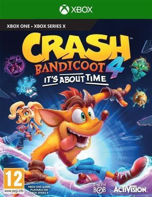 Crash Bandicoot 4: It's About Time - Xbox One | Series X/S