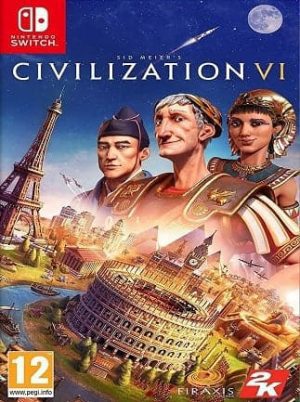 מפתח Sid Meier's Civilization VI לנינטנדו סוויץ - SeKeys