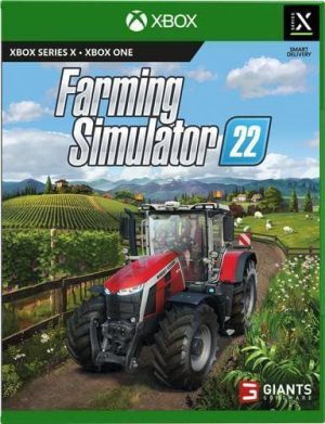 Farming Simulator 22 (Standard Edition) - Xbox One + Series X/S