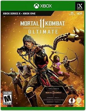 Mortal Kombat 11 (Ultimate Edition) - Xbox One + Series X/S
