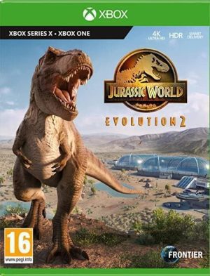 Jurassic World Evolution 2 (Standard Edition) - Xbox One + Series X/S