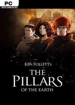 Ken Follett's The Pillars of the Earth - למחשב