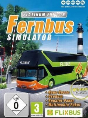 Fernbus Simulator (Platinum Edition) - למחשב