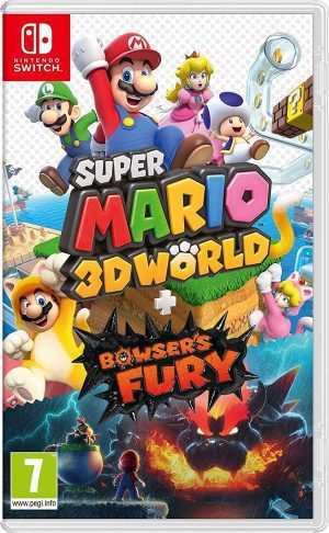 Super Mario™ 3D World + Bowser’s Fury – Nintendo Switch - SeKeys