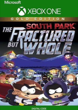 South Park: The Fractured but Whole (Gold Edition) - Xbox ONE + Xbox Series X|S