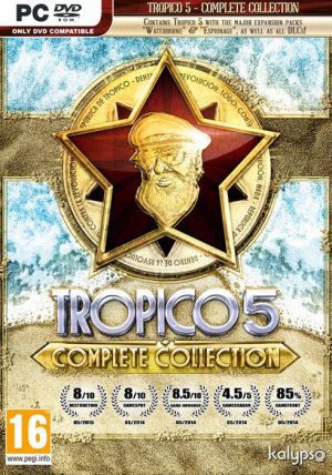 Tropico 5 (Complete Collection) - למחשב