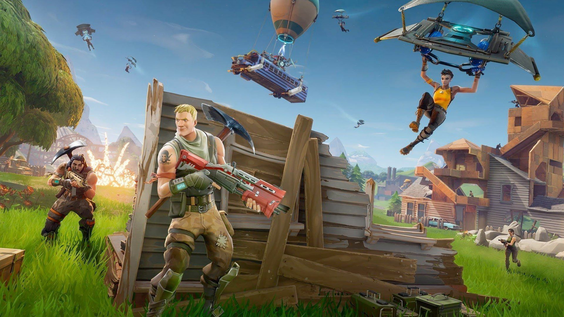 Fortnite Eon Skin + 500 V-Bucks – Xbox One | Series X/S - תמונה 5 | SeKeys