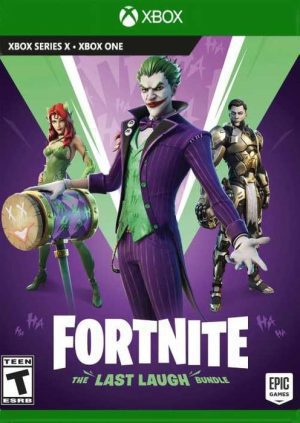 Fortnite: Last Laugh Bundle – Xbox - SeKeys