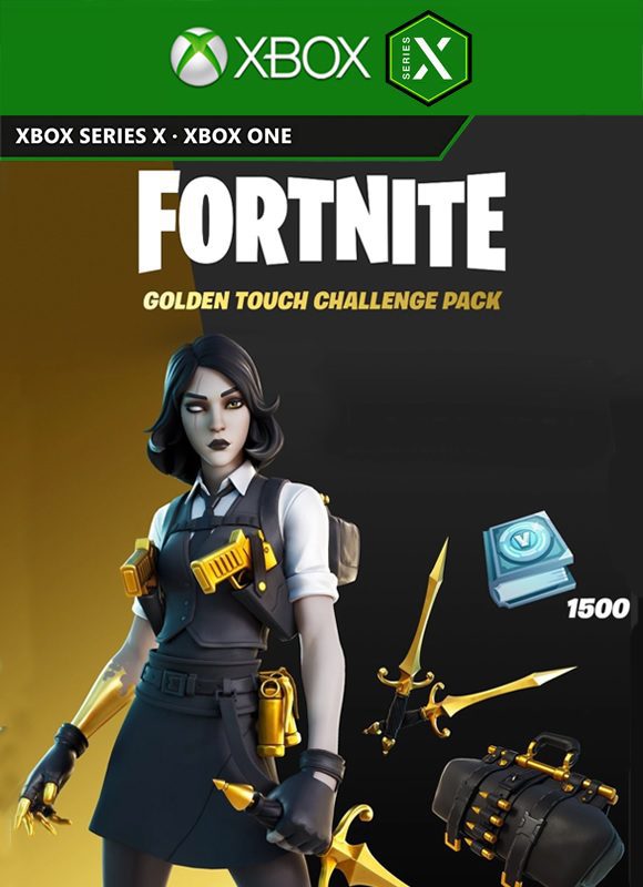 Fortnite: Golden Touch Challenge Pack – Xbox - SeKeys