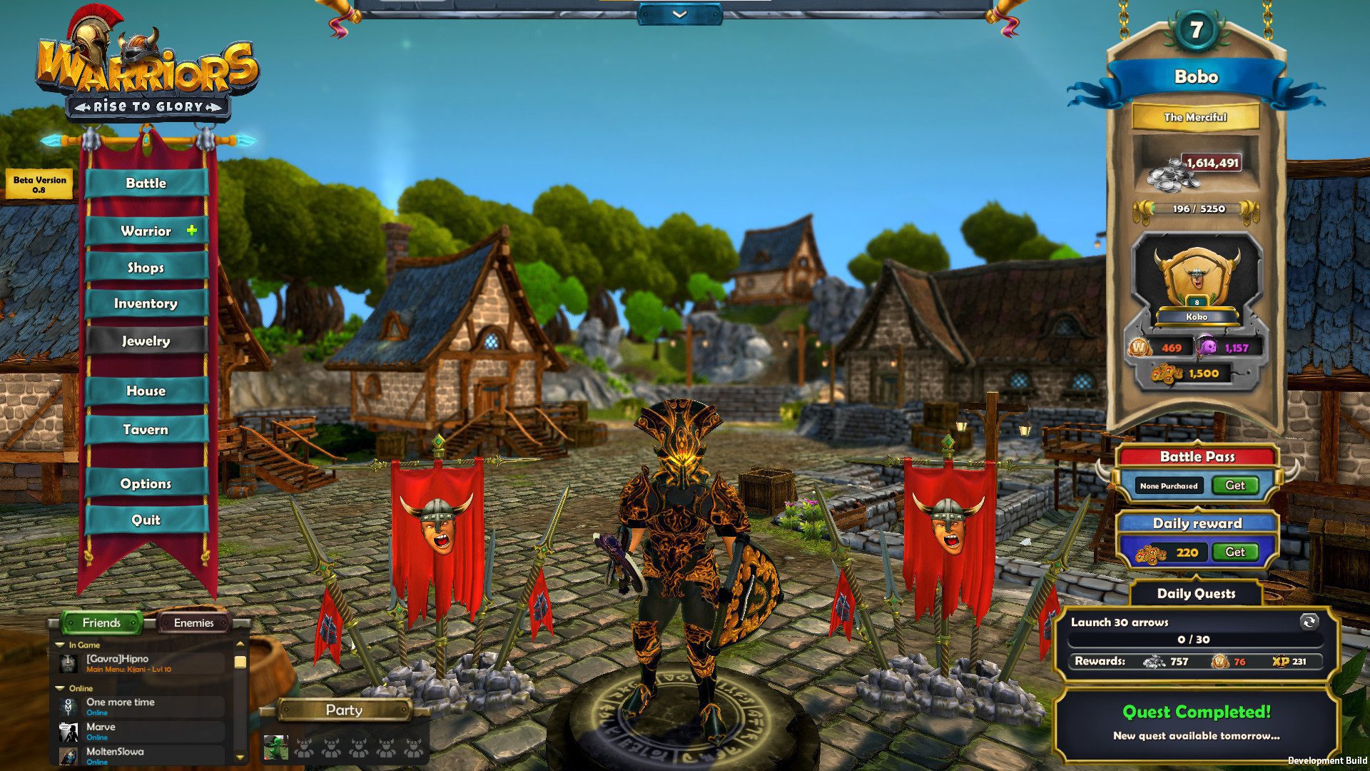 Warriors: Rise to Glory – למחשב - תמונה 4 | SeKeys
