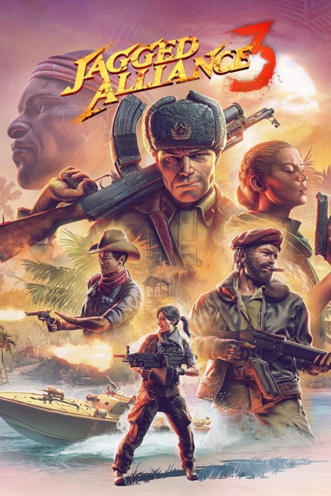 Jagged Alliance 3 (Standard Edition) – למחשב - SeKeys