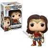בובת פופ Funko Pop! – Wonder Woman (Justic League) #206 בובת פופ וונדר וומן ליגת הצדק - SeKeys