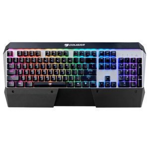 מקלדת מכנית Cougar ATTACK X3 RGB מקש אדום - SeKeys
