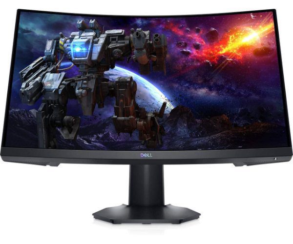 מסך גיימיג קעור Dell 24 Curved Gaming Monitor165HZ 1ms FHD Black - SeKeys