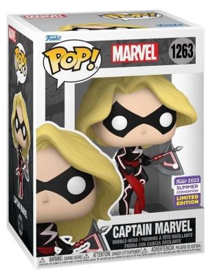 בובת פופ - Funko POP! Marvel: Captain Marvel w Axe (SDCC23) #1263