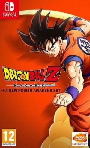 Dragon Ball Z Kakarot - Nintendo Switch