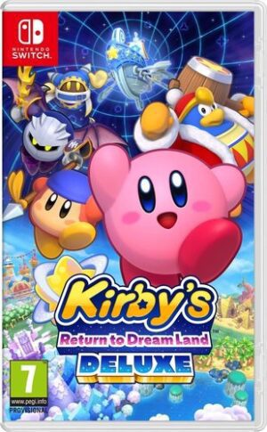 Kirby’s Return to DreamLand DELUXE – Nintendo Switch - SeKeys