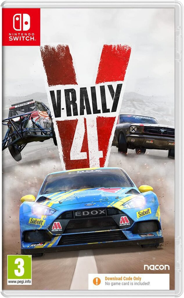 V-Rally 4 – Nintendo Switch - SeKeys