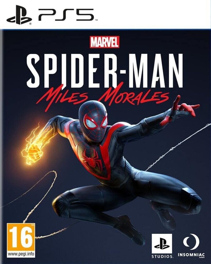 Marvel’s Spider Man Miles Morales – PS5 - SeKeys