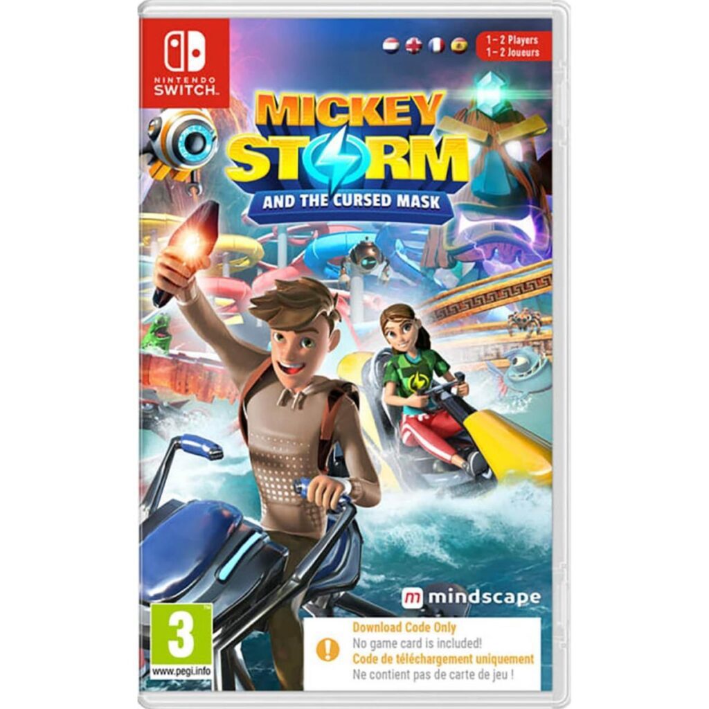 Mickey Storm and the Cursed Mask – Nintendo Switch - SeKeys