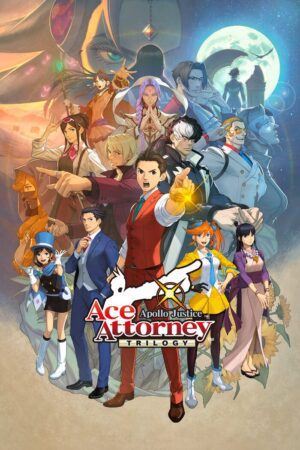 Apollo Justice: Ace Attorney Trilogy – למחשב/Xbox - SeKeys