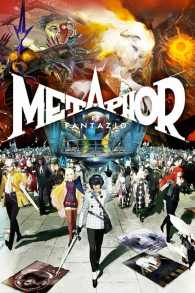 Metaphor: ReFantazio – למחשב - SeKeys