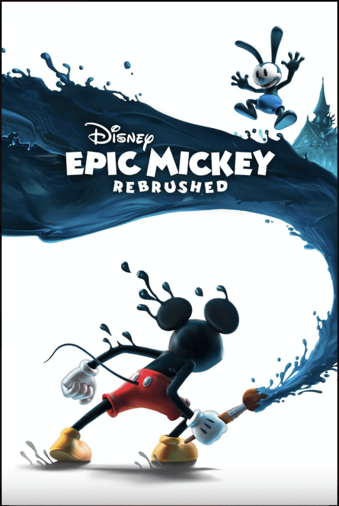 Disney Epic Mickey: Rebrushed (Standard Edition) – Xbox - SeKeys