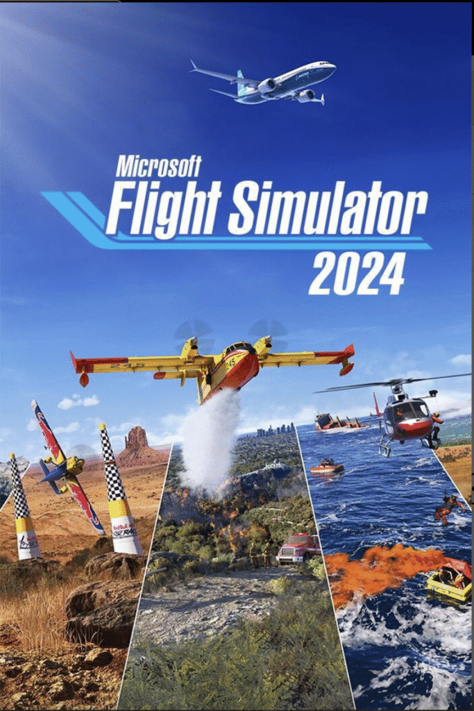 Microsoft Flight Simulator 2024 – למחשב ולאקסבוקס - SeKeys