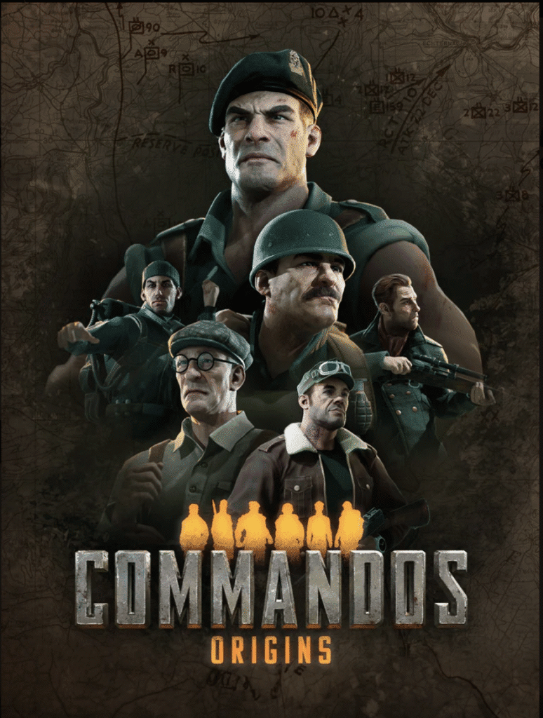 Commandos: Origins – Xbox - SeKeys