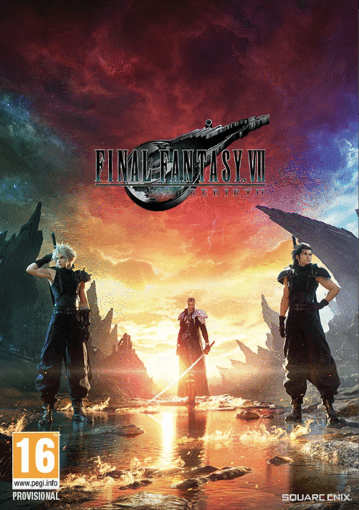 FINAL FANTASY VII REBIRTH – למחשב - SeKeys