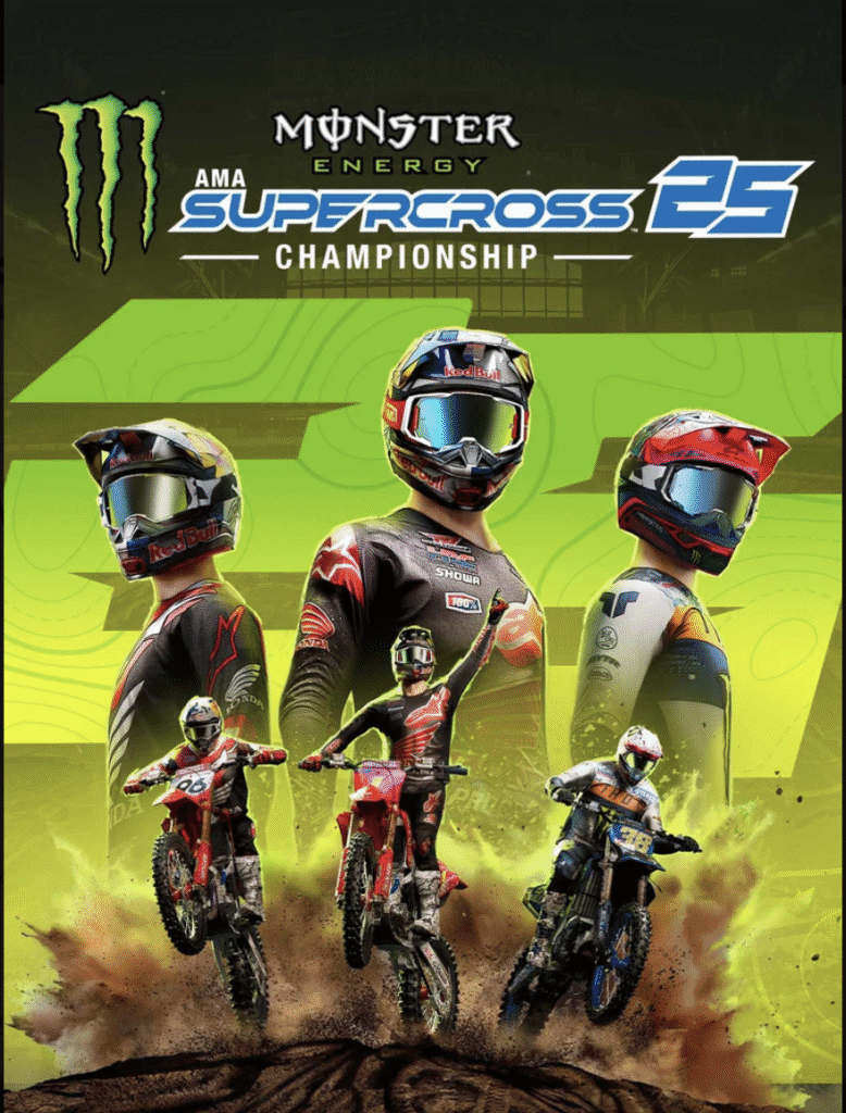 Monster Energy Supercross 25 – Xbox - SeKeys