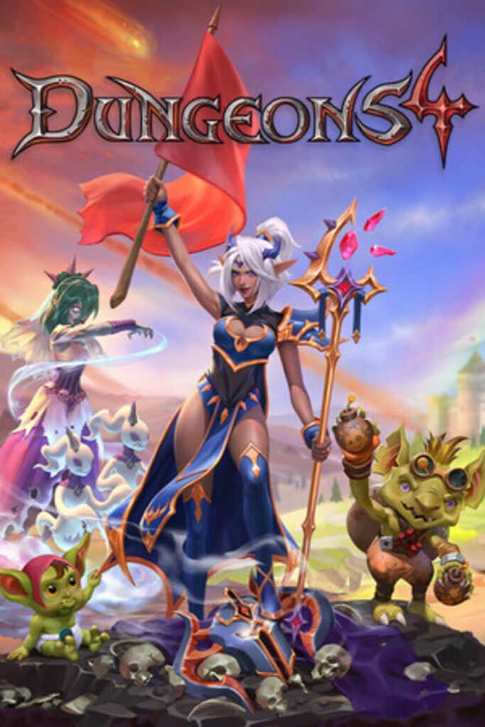 Dungeons 4 – למחשב - SeKeys