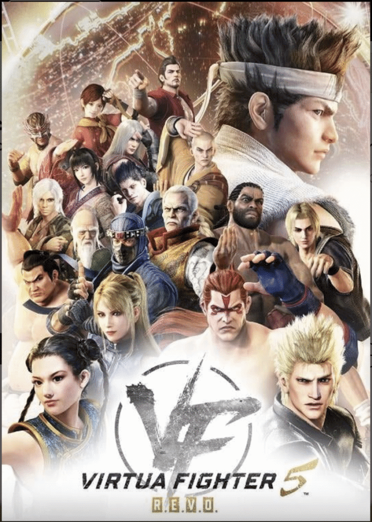 Virtua Fighter 5 R.E.V.O. – למחשב - SeKeys