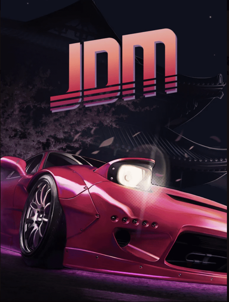 JDM: Japanese Drift Master – למחשב - SeKeys