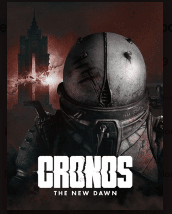 Cronos: The New Dawn – למחשב ולאקסבוקס - SeKeys
