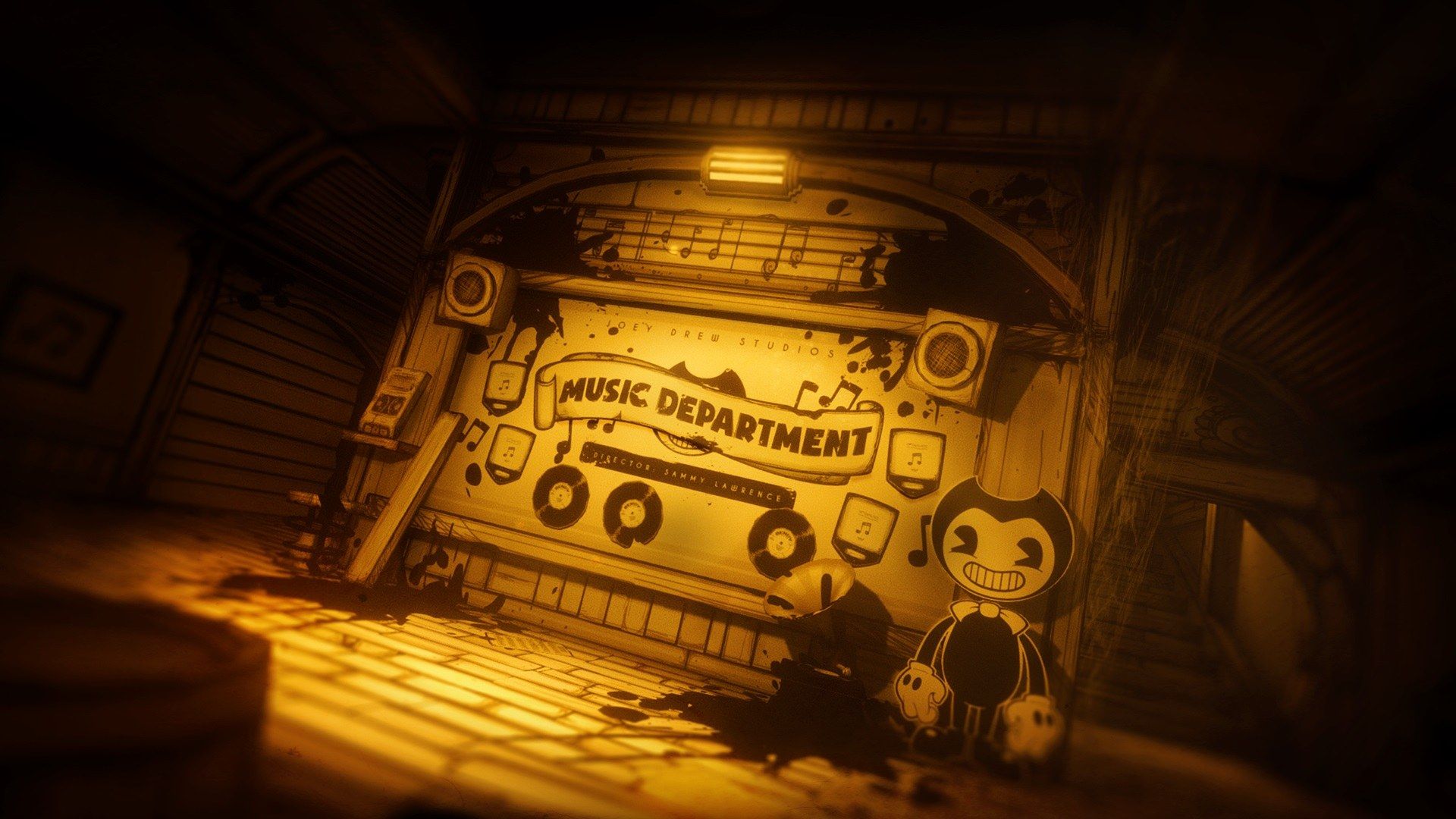 Bendy and the Ink Machine – למחשב - תמונה 4 | SeKeys
