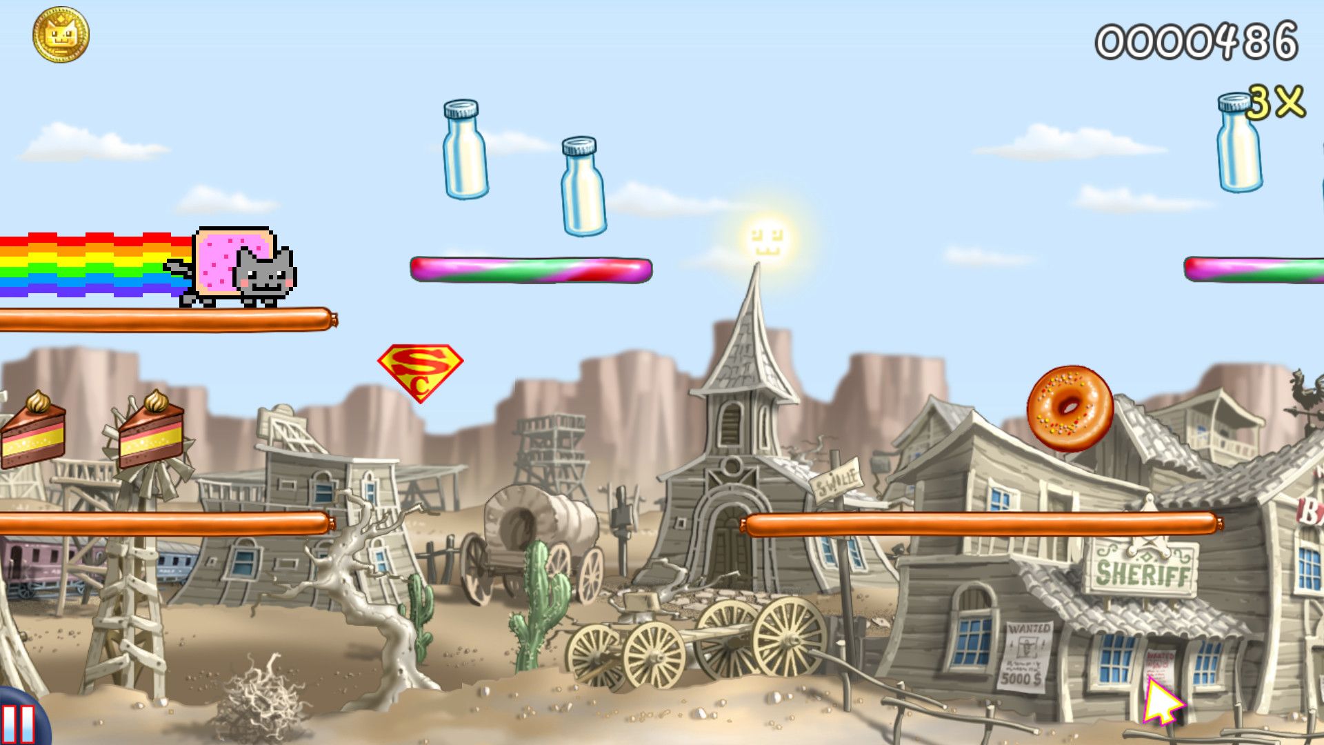 Nyan Cat: Lost In Space -למחשב - תמונה 4 | SeKeys