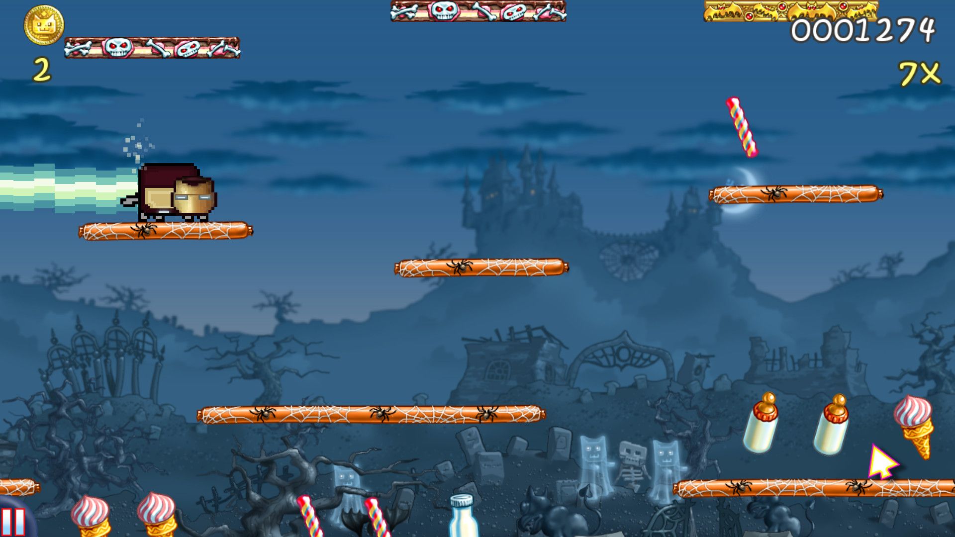 Nyan Cat: Lost In Space -למחשב - תמונה 5 | SeKeys