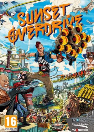 Sunset Overdrive – למחשב - SeKeys