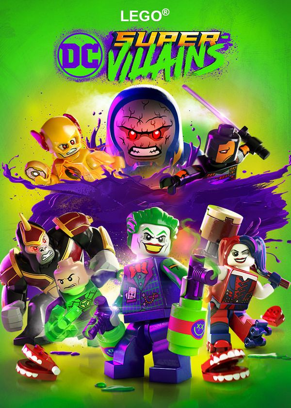 LEGO DC Super-Villains – למחשב - SeKeys