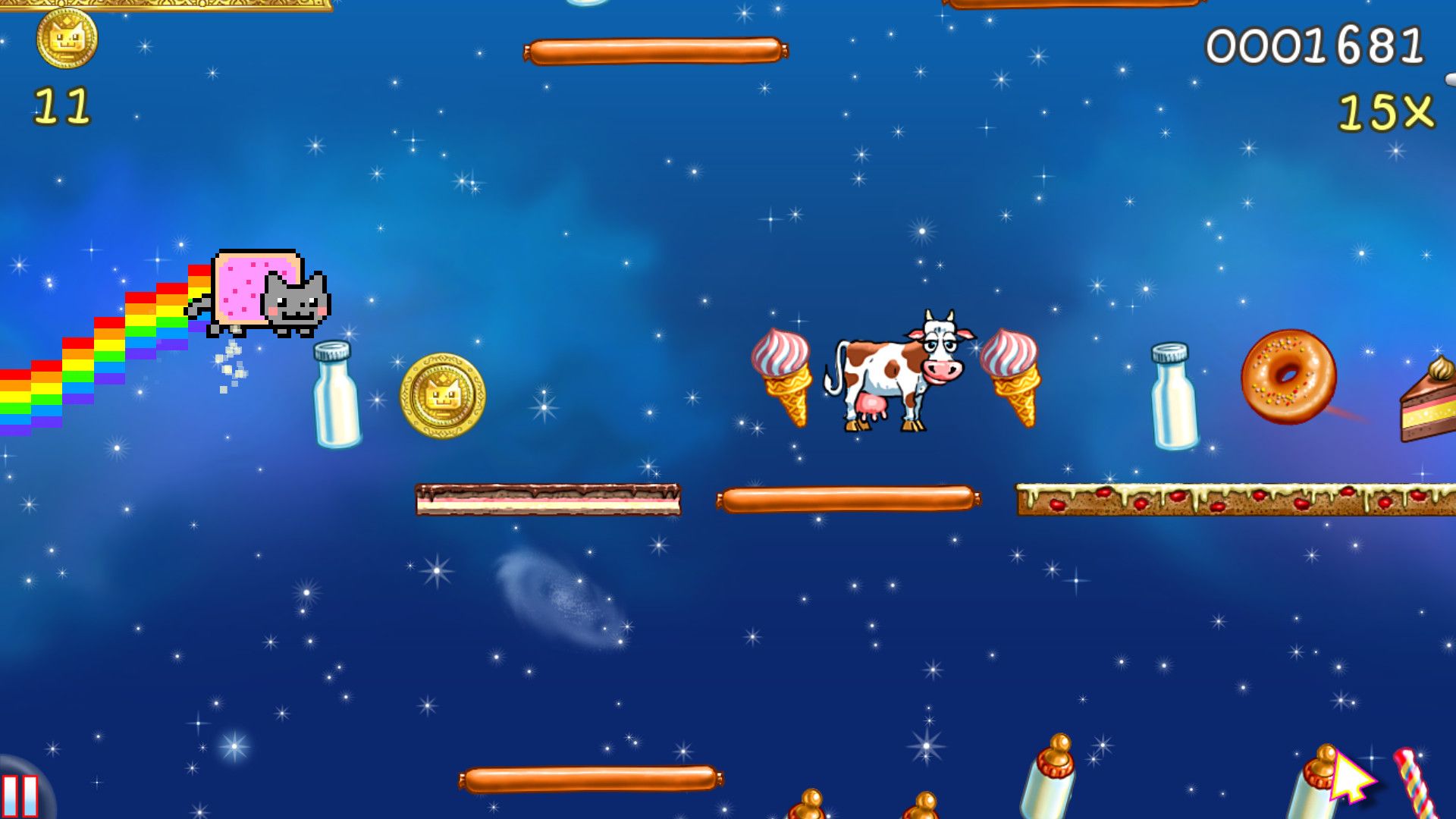 Nyan Cat: Lost In Space -למחשב - תמונה 1 | SeKeys
