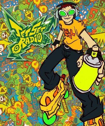 Jet Set Radio HD – למחשב - SeKeys
