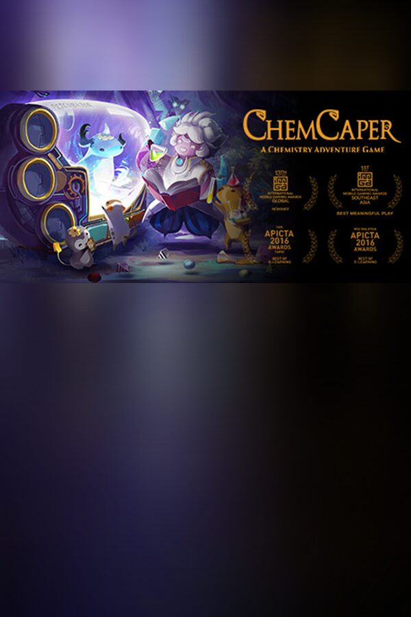 ChemCaper: Act I – Petticles in Peril – למחשב - SeKeys