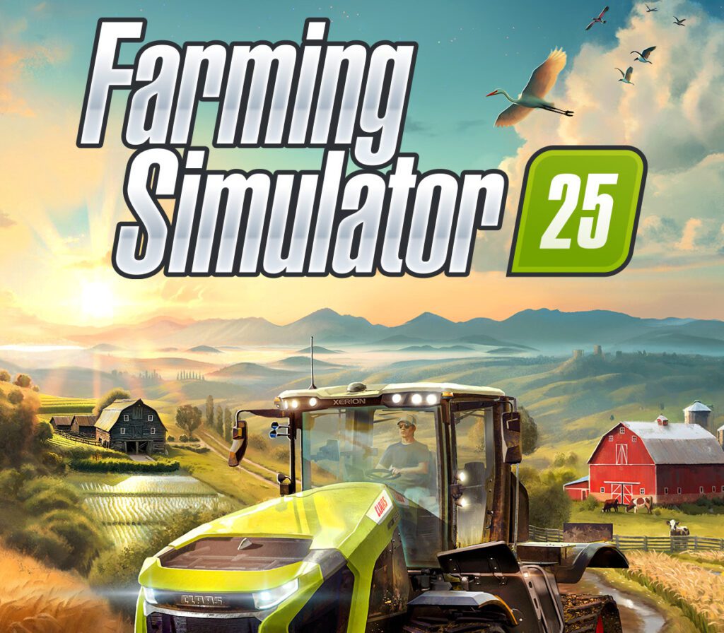Farming Simulator 25 – Xbox Series X|S