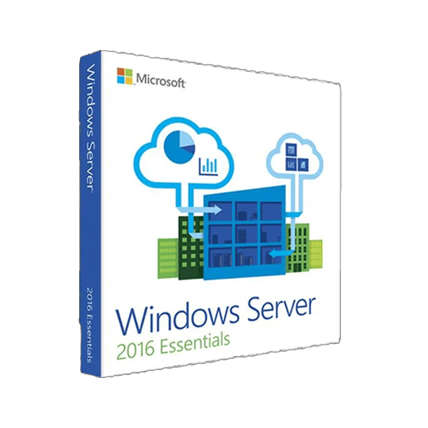 Windows Server 2016 Essentials – ווינדוס סרבר 2016 אסנשיאלס