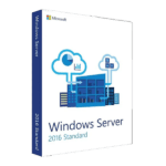 Windows Server 2016 Standard – ווינדוס סרבר 2016 סטנדרט