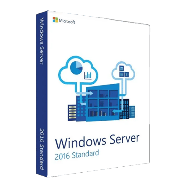 Windows Server 2016 Standard – ווינדוס סרבר 2016 סטנדרט