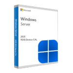 Windows Server 2025 RDS 50 Device CAL – רישיון RDS ל-50 מכשירים לווינדוס סרבר 2025