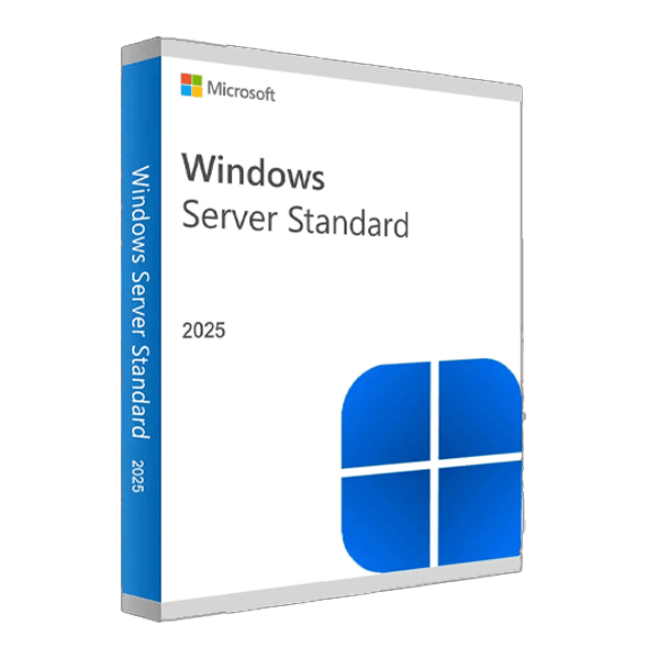 Windows Server 2025 Standard – ווינדוס סרבר 2025 סטנדרט