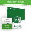 Microsoft Project Professional 2019 רישיון למחשב PC אחד
